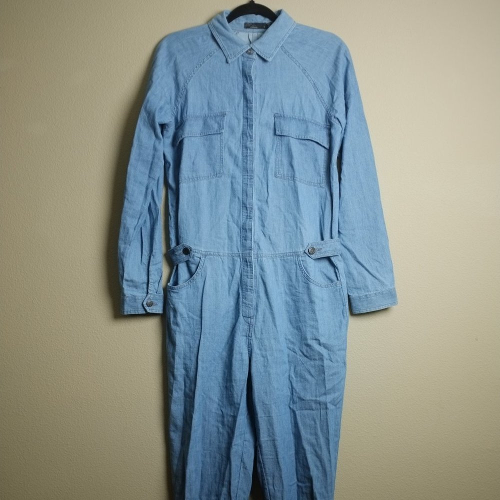 Prana Chambray jumpsuit